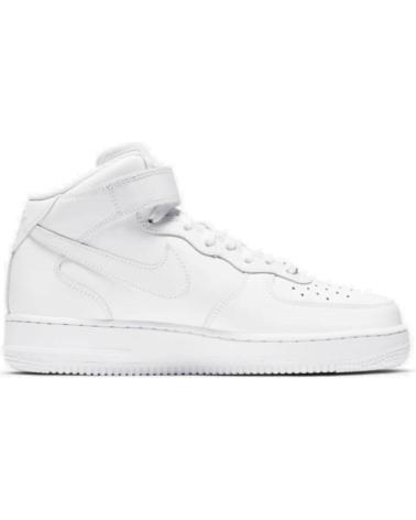 NIKE AIR FORCE 1 DD9625-100 BIANCO BLANCO