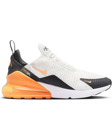 NIKE AIR MAX 270 AH8050-114 BIANCO BLANCO
