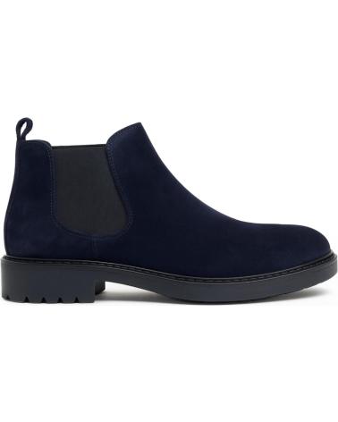 DUCA DI MORRONE STIVALE CHELSEA FERDINANDO CAM BLUE BLUE
