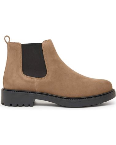 STIVALETTO CHELSEA DUCA DI MORRONE FERDINANDO-CAM MARRONE BROWN