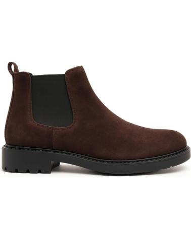 STIVALETTO CHELSEA DUCA DI MORRONE FERDINANDO-CAM MARRONE SCURO BROWN