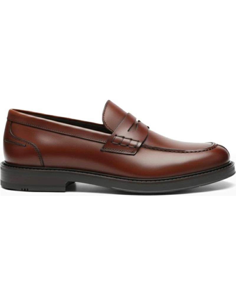 MOCASSINO DUCA DI MORRONE FELICE-VIT MARRONE BROWN