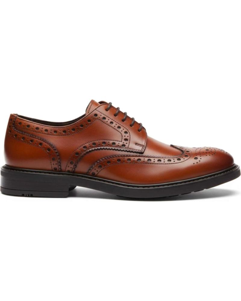 SCARPE STRINGATE DUCA DI MORRONE ALFONSO-VIT MARRONI BROWN