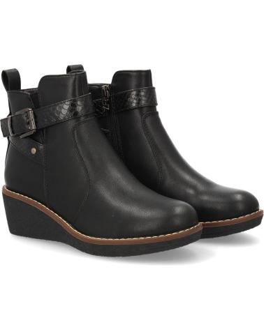 STIVALETTO IN PELLE SPORT3PUNTO0 VR3-577 COLORE NERO VARIOS COLORES