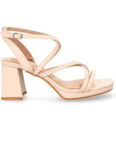 SANDALO ELEGANTE SPORT3PUNTO0 JL895 COLORE BEIGE VARIOS COLORES