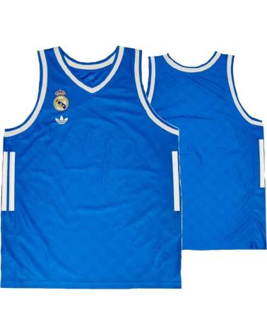 MAGLIA BASKET ADIDAS REAL MADRID RETRO JUNIOR 2025-26 1