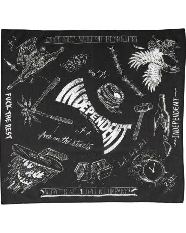 BANDANA INDEPENDENT BRATRUD NOTEBOOK NERA NAN