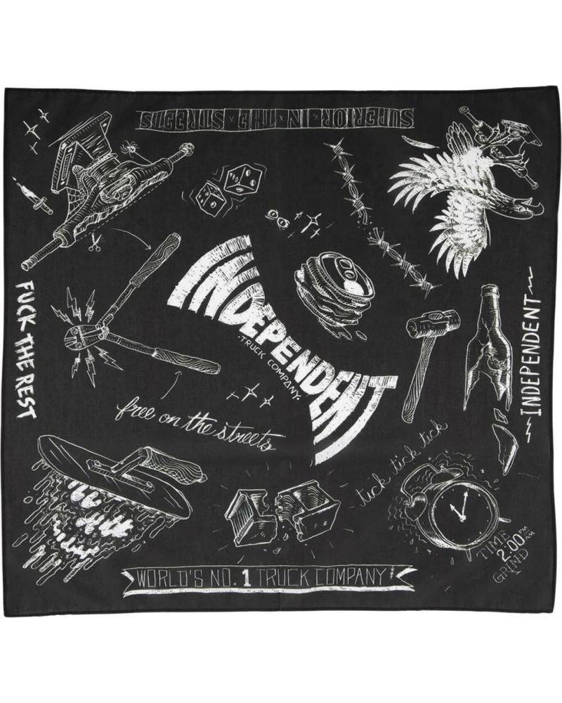 BANDANA INDEPENDENT BRATRUD NOTEBOOK NERA NAN