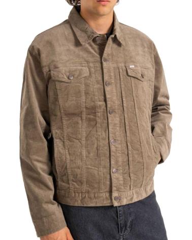 GIACCA IN VELLUTO A COSTE REELL ARIZONA LINCHEN BEIGE UOMO NAN