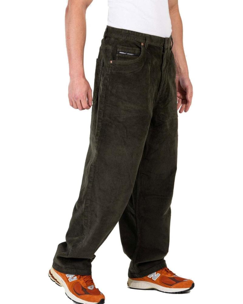 REELL PANTALON LARGO EN VERDE PARA HOMBRE MULTICOLOR