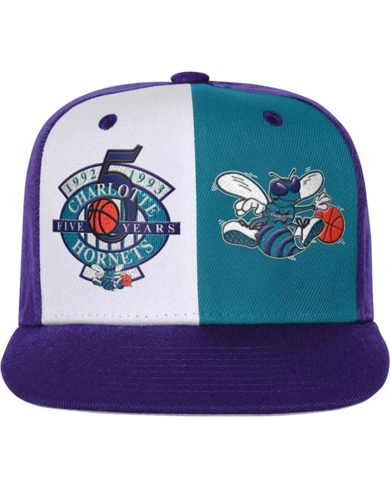 MITCHELL NESS GORRA NBA HWC CHARLOTTE HORNETS DUO FRONT SNAPBACK MULTICOLO NAN