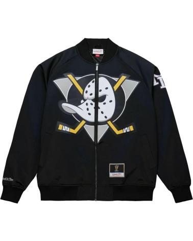 MITCHELL NESS CHAQUETA BOMBER ANAHEIM DUCKS NHL MAXXED OUT SATIN JACKET NE NAN