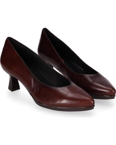 DÉCOLLETÉ CHIKA10 MACERA 01 MARRONE MARRON-BROWN
