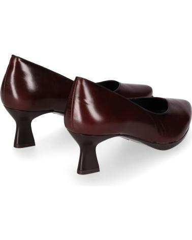 DÉCOLLETÉ CHIKA10 MACERA 01 MARRONE MARRON-BROWN