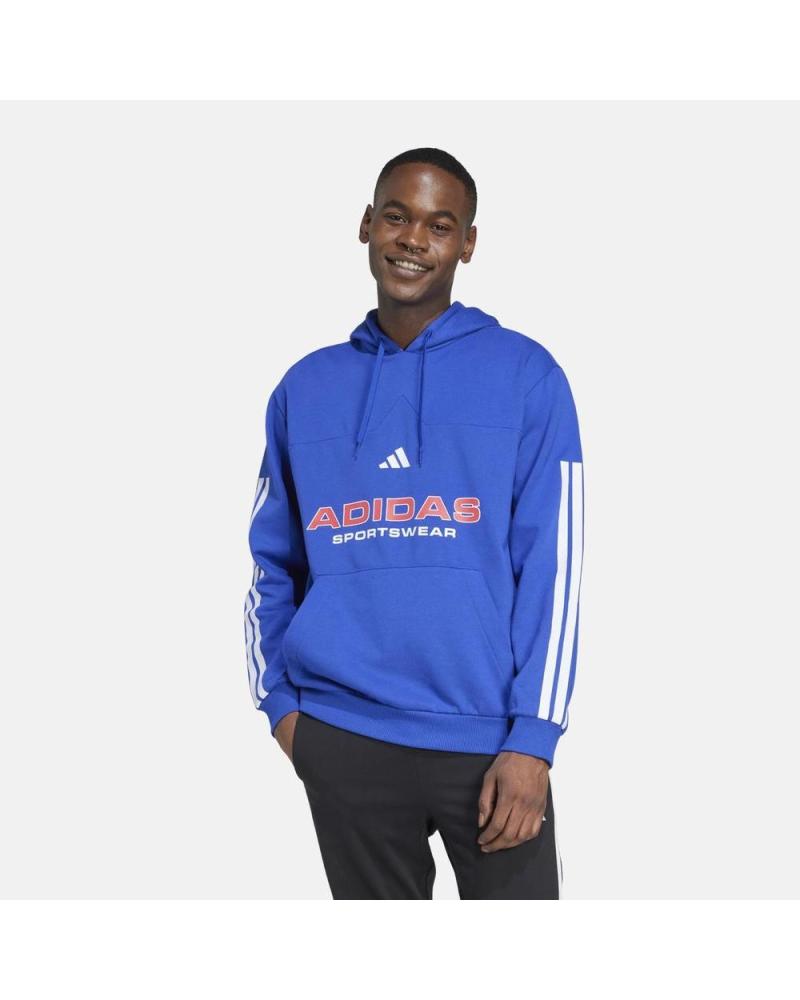 ADIDAS PANTS EN COLOR PARA HOMBRE AZUL
