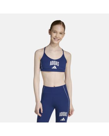 ADIDAS CRISS-CROSS STRAP SPORTS BRA FOR GIRLS NAN