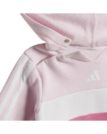 ADIDAS BABY GIRL SPORT SET HOODIE AND PINK LEGGINGS NAN