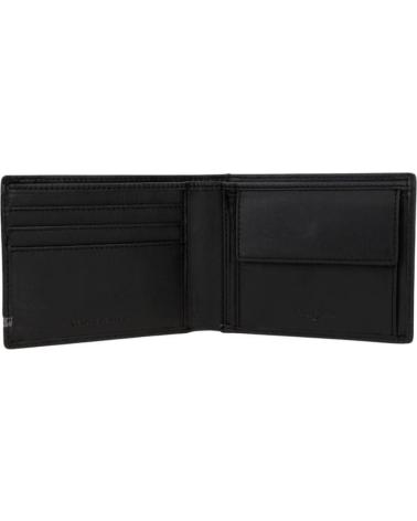 PEPE JEANS BIFOLD GELDBÖRSE SCHWARZ MIT MÜNZFACH NAN