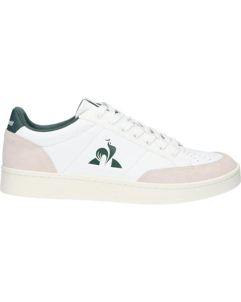 Sportivo per Uomo LE COQ SPORTIF 2520628 COURTNET OPTICAL WHITE-TREKKING GREEN