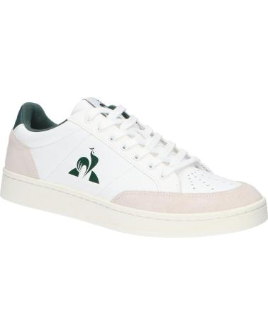 Sportivo per Uomo LE COQ SPORTIF 2520628 COURTNET OPTICAL WHITE-TREKKING GREEN