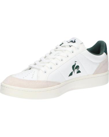 Sportivo per Uomo LE COQ SPORTIF 2520628 COURTNET OPTICAL WHITE-TREKKING GREEN