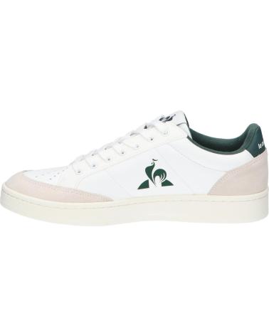 Sportivo per Uomo LE COQ SPORTIF 2520628 COURTNET OPTICAL WHITE-TREKKING GREEN