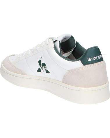 Sportivo per Uomo LE COQ SPORTIF 2520628 COURTNET OPTICAL WHITE-TREKKING GREEN