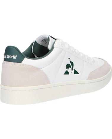Sportivo per Uomo LE COQ SPORTIF 2520628 COURTNET OPTICAL WHITE-TREKKING GREEN