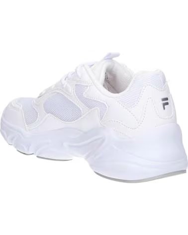 FILA COLLENE FFT0076 10004 - ZAPATILLAS CASUAL BLANCAS 10004