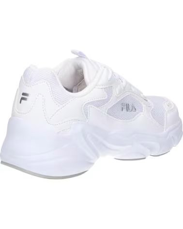 FILA COLLENE FFT0076 10004 - ZAPATILLAS CASUAL BLANCAS 10004