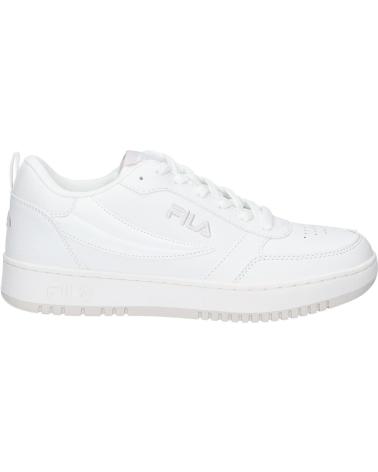 BASKETS FILA REGA FFW0484 10004 BLANCHES WHITE