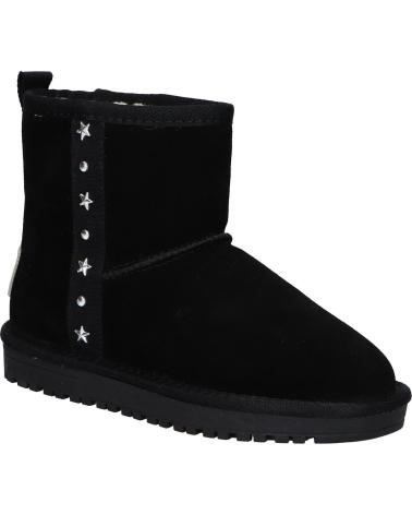 BOTAS PEPE JEANS DISS ROCK G PGS500005 PRETAS COM TACHAS 999BLACK