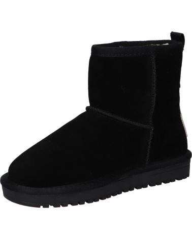 BOTAS PEPE JEANS DISS ROCK G PGS500005 PRETAS COM TACHAS 999BLACK