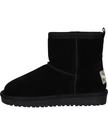 BOTAS PEPE JEANS DISS ROCK G PGS500005 PRETAS COM TACHAS 999BLACK