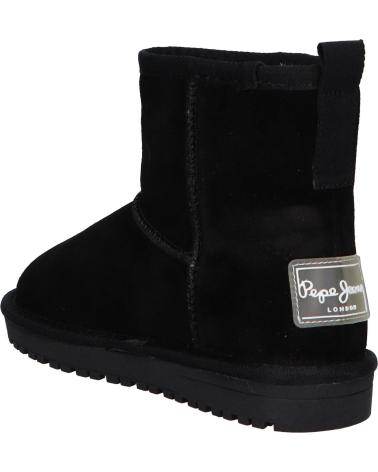 BOTAS PEPE JEANS DISS ROCK G PGS500005 PRETAS COM TACHAS 999BLACK