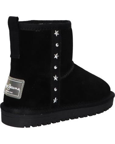 BOTAS PEPE JEANS DISS ROCK G PGS500005 PRETAS COM TACHAS 999BLACK