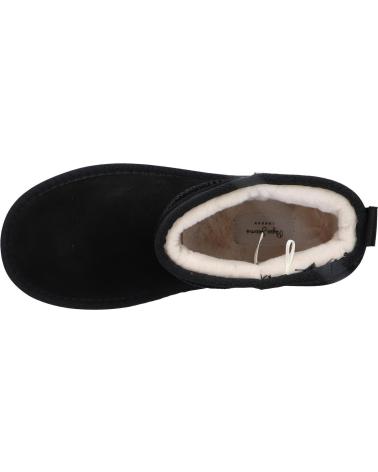 BOTAS PEPE JEANS DISS ROCK G PGS500005 PRETAS COM TACHAS 999BLACK