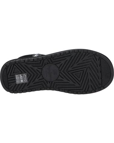 BOTAS PEPE JEANS DISS ROCK G PGS500005 PRETAS COM TACHAS 999BLACK