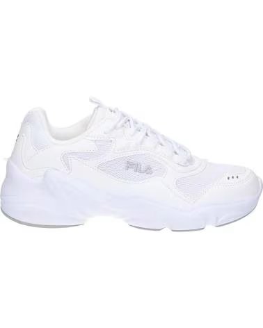 FILA COLLENE FFT0076 10004 - ZAPATILLAS CASUAL BLANCAS 10004