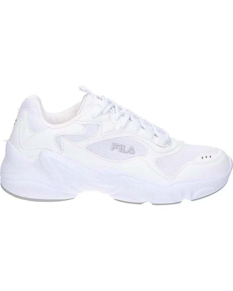FILA COLLENE FFT0076 10004 - ZAPATILLAS CASUAL BLANCAS 10004