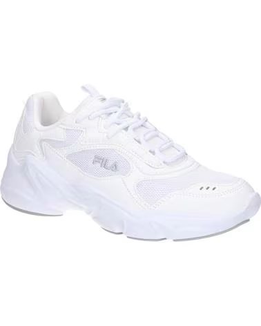 FILA COLLENE FFT0076 10004 - ZAPATILLAS CASUAL BLANCAS 10004