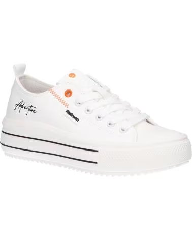 Home-REFRESH-REFRESH CANVAS PLATFORM SNEAKERS 172940 WHITE-BLANCO