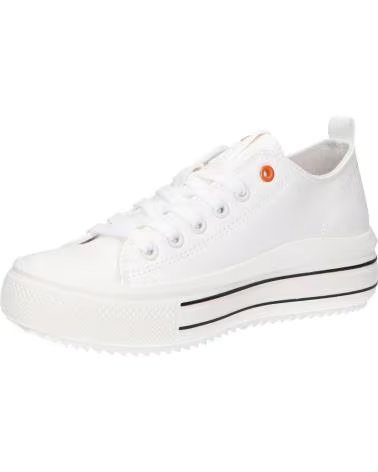 Home-REFRESH-REFRESH CANVAS PLATFORM SNEAKERS 172940 WHITE-BLANCO