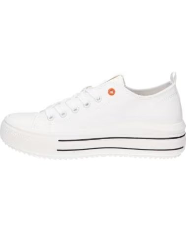 Home-REFRESH-REFRESH CANVAS PLATFORM SNEAKERS 172940 WHITE-BLANCO