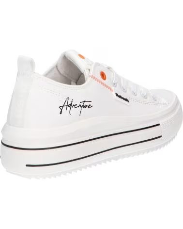 Home-REFRESH-REFRESH CANVAS PLATFORM SNEAKERS 172940 WHITE-BLANCO