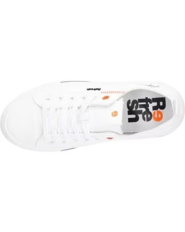 Home-REFRESH-REFRESH CANVAS PLATFORM SNEAKERS 172940 WHITE-BLANCO