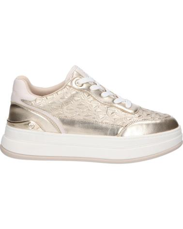 MICHAEL KORS HAYES PALE GOLD METALLIC MK02735731 - BASKETS DÉCONTRACTÉES PALE GOLD METALLIC