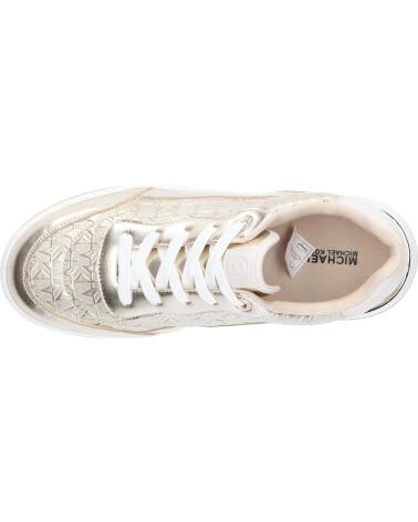 MICHAEL KORS HAYES PALE GOLD METALLIC MK02735731 - FREIZEIT-SNEAKER PALE GOLD METALLIC