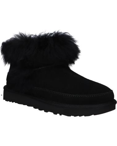 BOTAS UGG CLASSIC ULTRA MINI CHALET BLACK 1173832 BLACK BOTAS UGG CLASSIC ULTRA MINI CHALET BLACK 1173832 BLACK