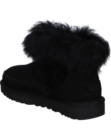 BOTAS UGG CLASSIC ULTRA MINI CHALET BLACK 1173832 BLACK BOTAS UGG CLASSIC ULTRA MINI CHALET BLACK 1173832 BLACK